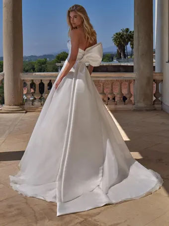 Pronovias Style #OLWIA #1 default backface vertical thumbnail