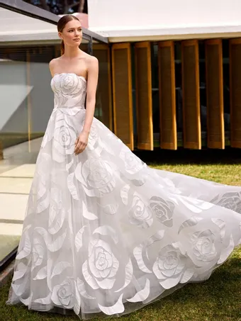 Pronovias Style #PAZIT #0 default frontface vertical thumbnail