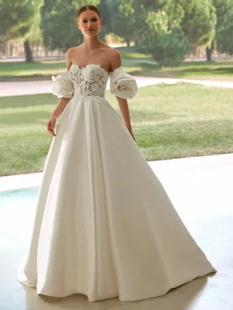 Pronovias Style #RAWAND #0 default frontface vertical thumbnail