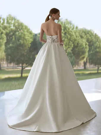 Pronovias Style #RAWAND #1 default backface vertical thumbnail