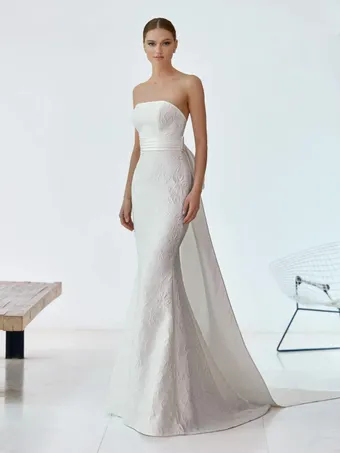 Pronovias Style #RHIMES #0 default frontface vertical thumbnail