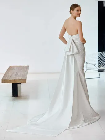 Pronovias Style #RHIMES #1 default backface vertical thumbnail