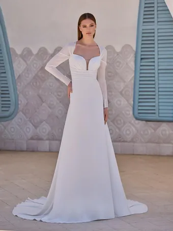 Pronovias Style #ROSSELINI #0 default frontface vertical thumbnail