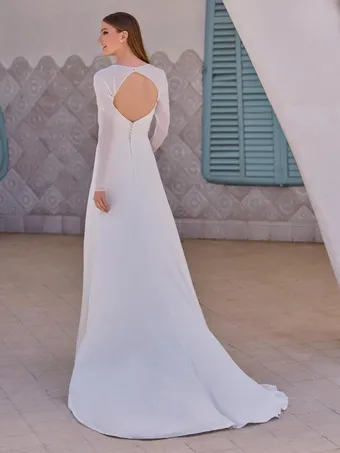 Pronovias Style #ROSSELINI #1 default backface vertical thumbnail