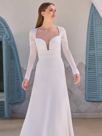Pronovias Style #ROSSELINI #2 frontface vertical cropped thumbnail