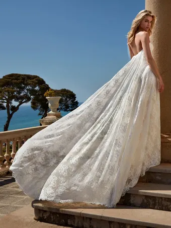 Pronovias Style #RYMER #2 default backface vertical thumbnail