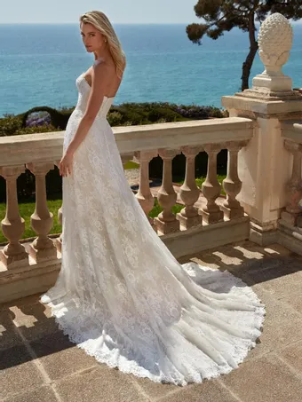 Pronovias Style #RYMER #1 backface vertical thumbnail