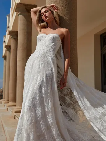 Pronovias Style #RYMER #3 frontface vertical cropped thumbnail