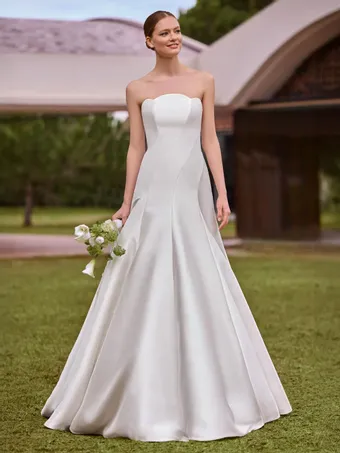 Pronovias Style #SAMAHER #0 default frontface vertical thumbnail