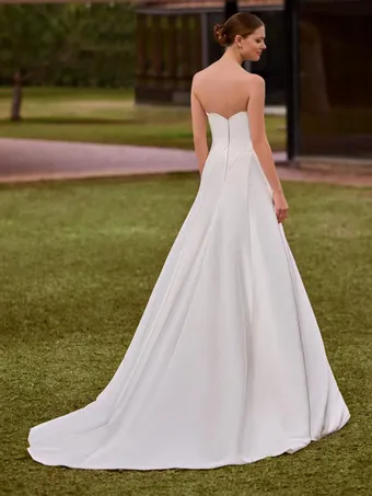 Pronovias Style #SAMAHER #2 default backface vertical thumbnail