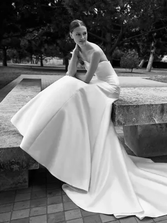Pronovias Style #SAMAHER #1 frontface vertical thumbnail