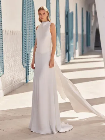 Pronovias Style #SANTILLIA #0 default frontface vertical thumbnail