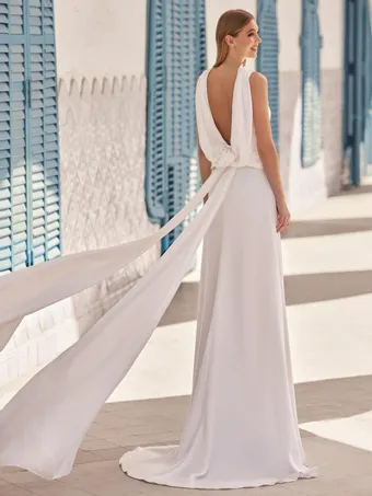 Pronovias Style #SANTILLIA #1 default backface vertical thumbnail