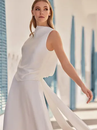 Pronovias Style #SANTILLIA #2 frontface vertical cropped thumbnail