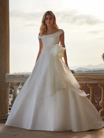 Pronovias Style #SAWAI #0 default frontface vertical thumbnail