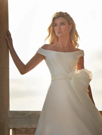 Pronovias Style #SAWAI #2 frontface vertical cropped thumbnail