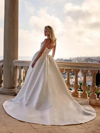 Pronovias Style #SEBASTIANA #1 default backface vertical thumbnail