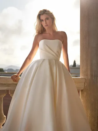 Pronovias Style #SEBASTIANA #0 default frontface vertical cropped thumbnail