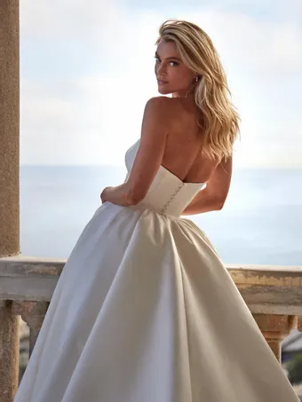 Pronovias Style #SEBASTIANA #2 backface vertical cropped thumbnail