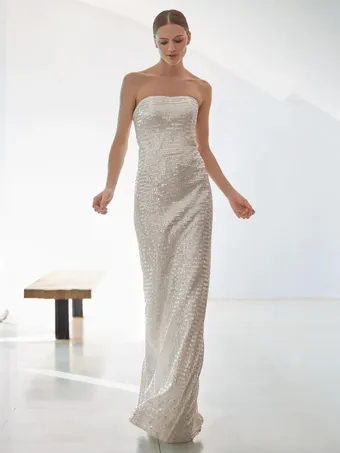 Pronovias Style #SEHAM #0 default frontface vertical thumbnail