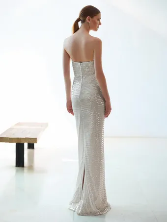 Pronovias Style #SEHAM #1 default backface vertical thumbnail