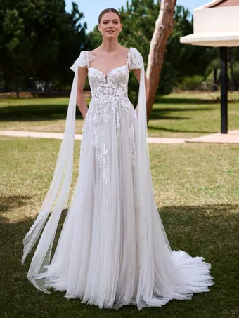 Pronovias Style #SHAILY #0 default frontface vertical thumbnail