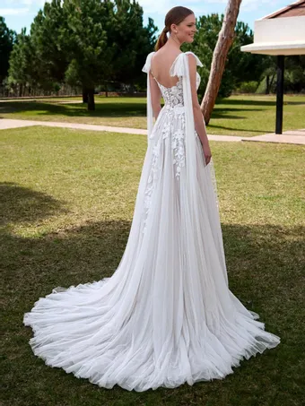 Pronovias Style #SHAILY #1 default backface vertical thumbnail
