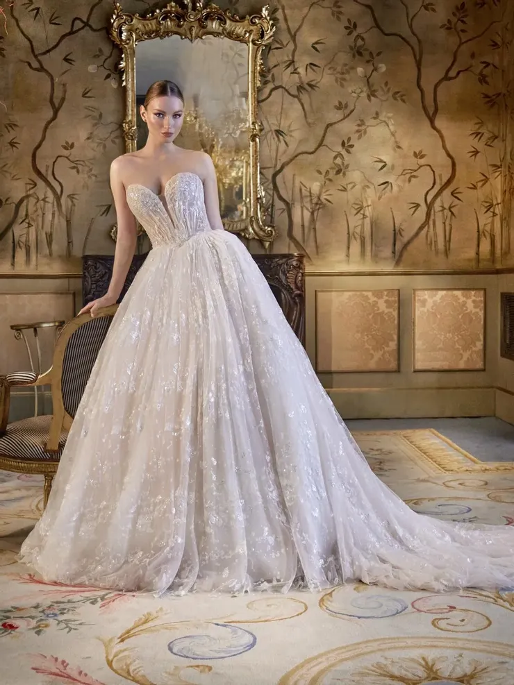 Privee by Pronovias BRETTIA Default Image