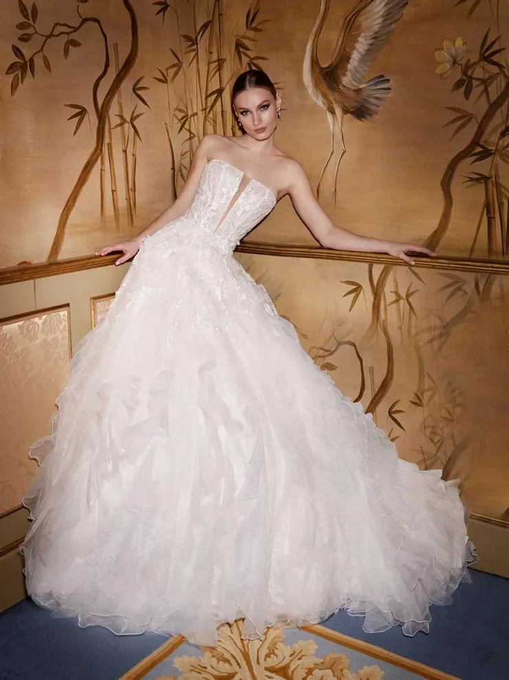 Pronovias Privee Style #CLEIDE Default Thumbnail Image
