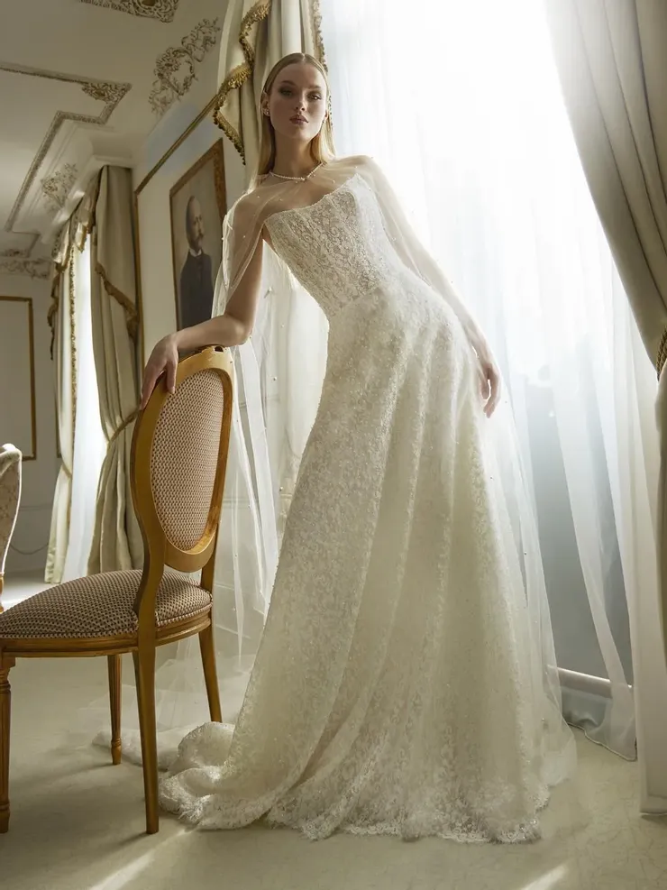 Pronovias Privee Style #DORIC Default Thumbnail Image