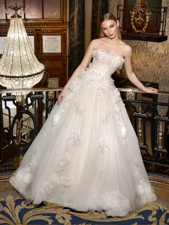 Privee by Pronovias DYEUS #0 default frontface vertical thumbnail