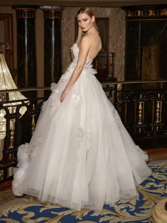 Privee by Pronovias DYEUS #1 default backface vertical thumbnail