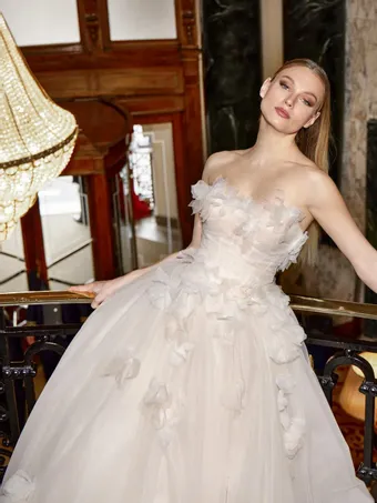 Privee by Pronovias DYEUS #3 frontface vertical cropped thumbnail