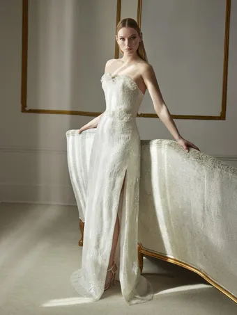 Pronovias Privee Style #EUNOSTE #0 default frontface vertical thumbnail