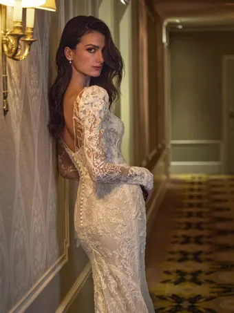 Pronovias Privee Style #EURYTE #4 backface vertical cropped thumbnail