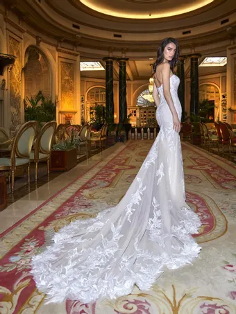 Pronovias Privee Style #HIREMY #2 default backface vertical thumbnail