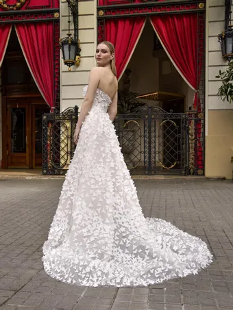 Pronovias Privee Style #HYLLIS #2 default backface vertical thumbnail