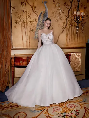 Pronovias Privee Style #MENDEIS #0 default frontface vertical thumbnail