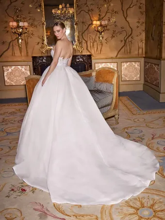 Pronovias Privee Style #MENDEIS #1 default backface vertical thumbnail