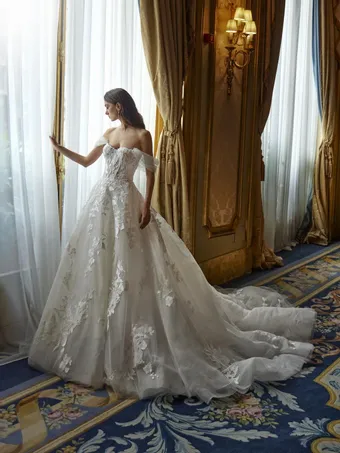 Pronovias Privee Style #MEROPE #0 default frontface vertical thumbnail