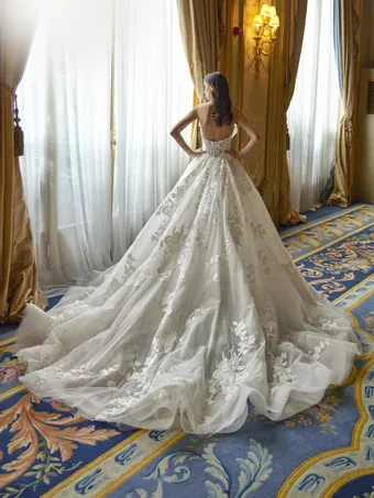 Pronovias Privee Style #MEROPE #1 default backface vertical thumbnail