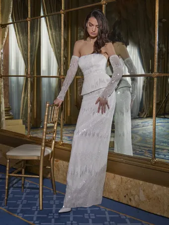Pronovias Privee Style #MESSEIS #0 default frontface vertical thumbnail