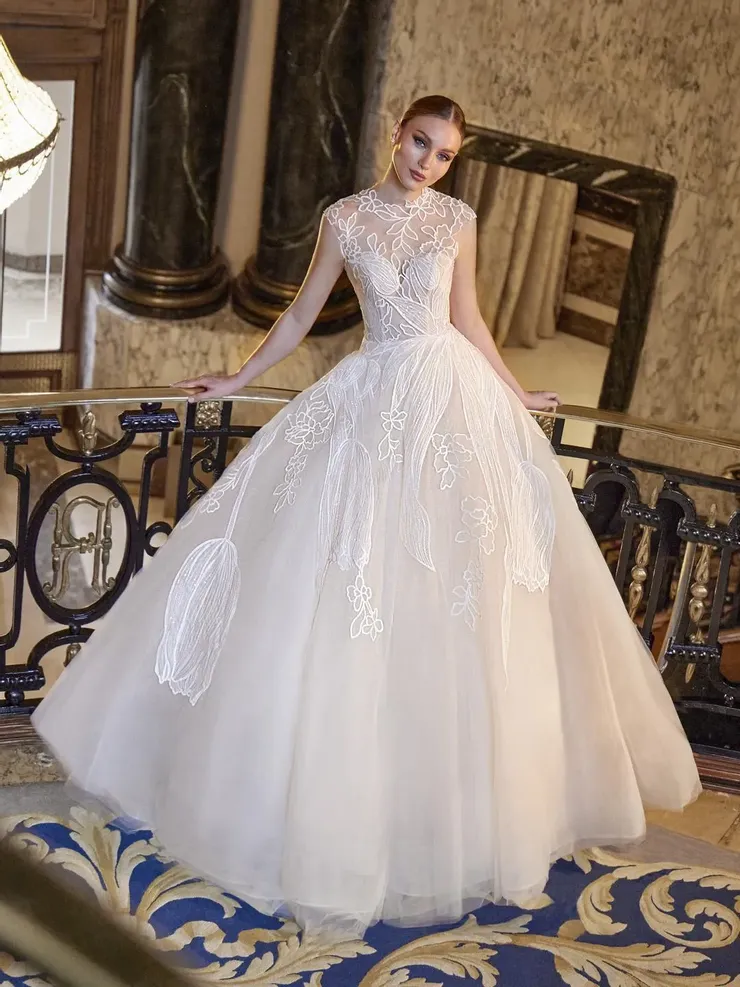 Pronovias Privee Style #MYCALE Default Thumbnail Image