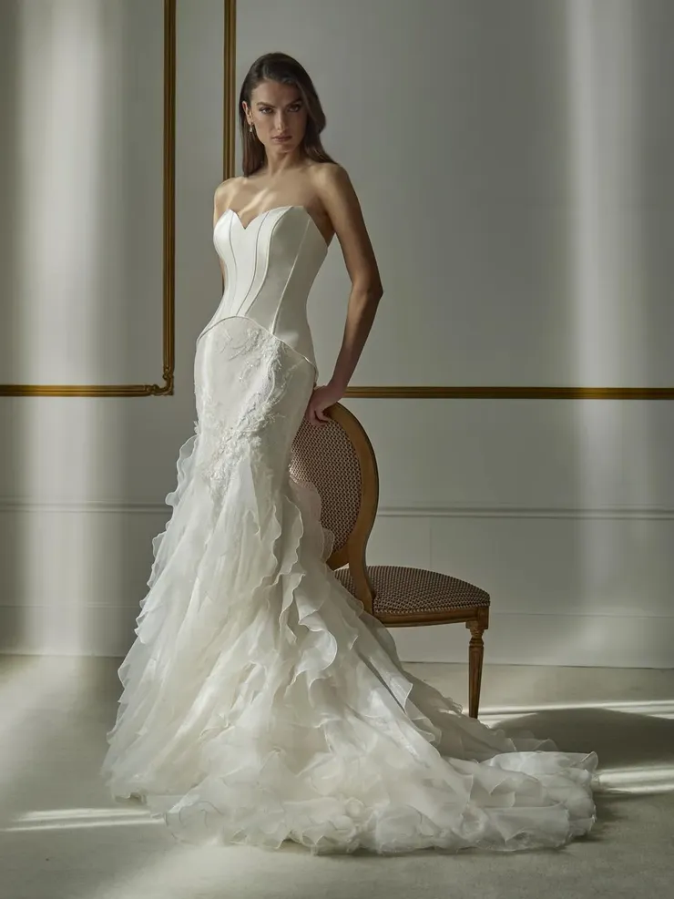 Pronovias Privee Style #NACOLE Default Thumbnail Image
