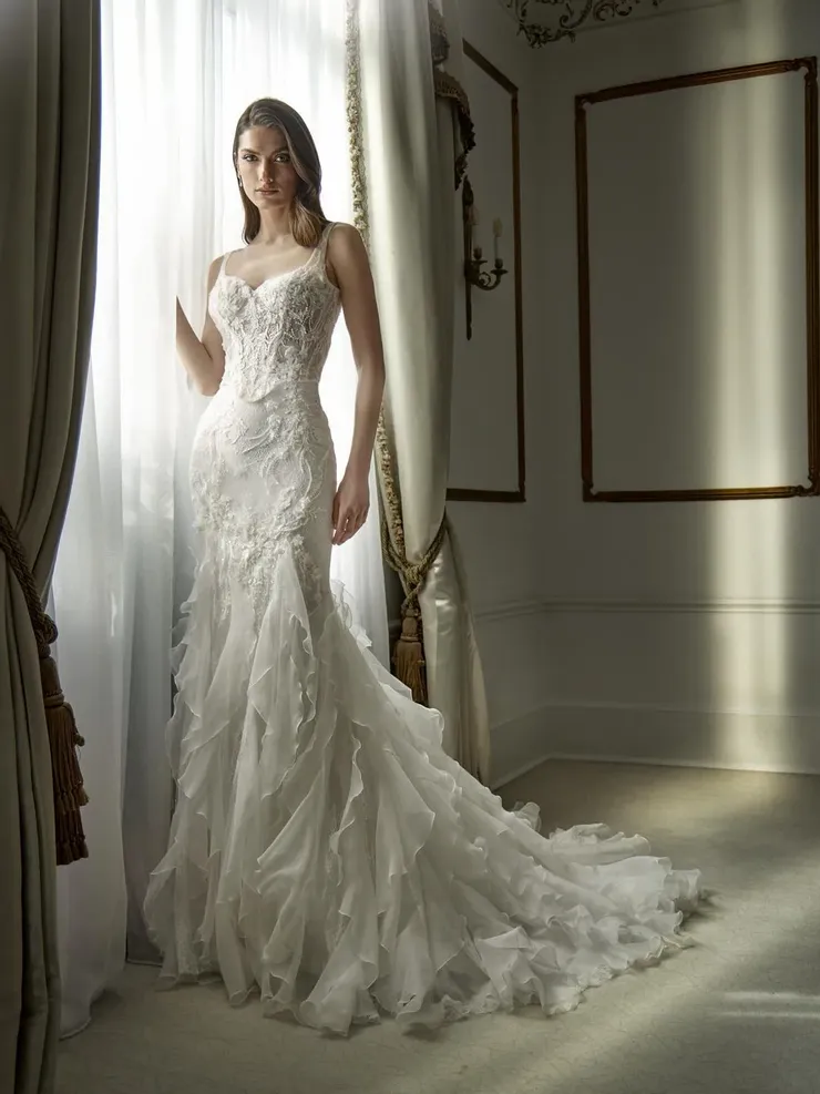 Pronovias Privee Style #NICAEA Default Thumbnail Image