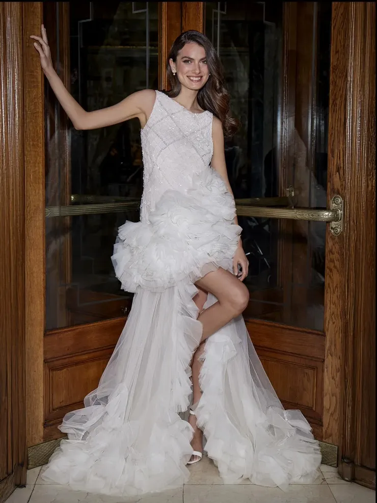 Pronovias Privee Style #SINOPE Default Thumbnail Image