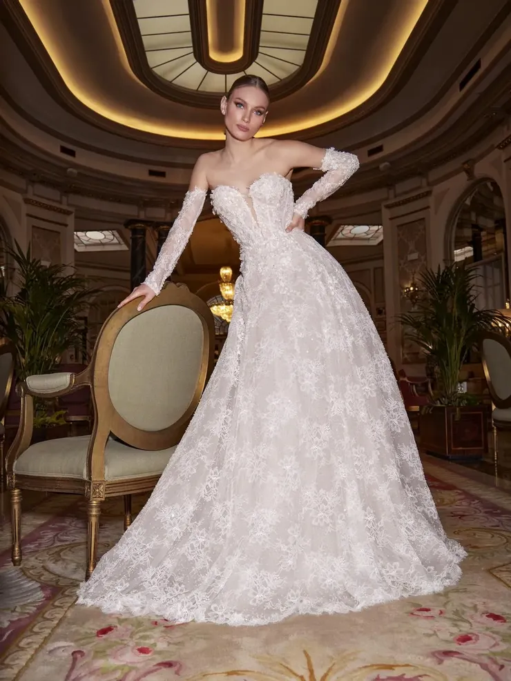 Pronovias Privee Style #SUFI Default Thumbnail Image