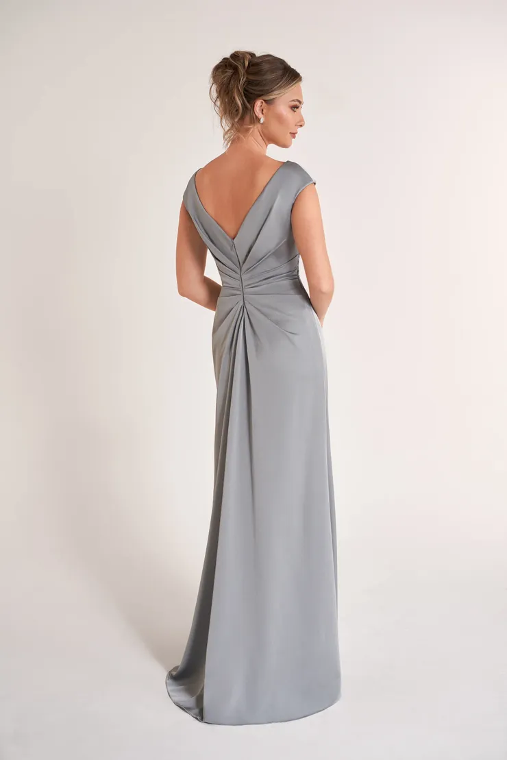 halter bohemian dress Grayed Jade, Sage and Dusty Blue Wedding Color Robes- Premium Rayon Co –  robesbysilkandmore