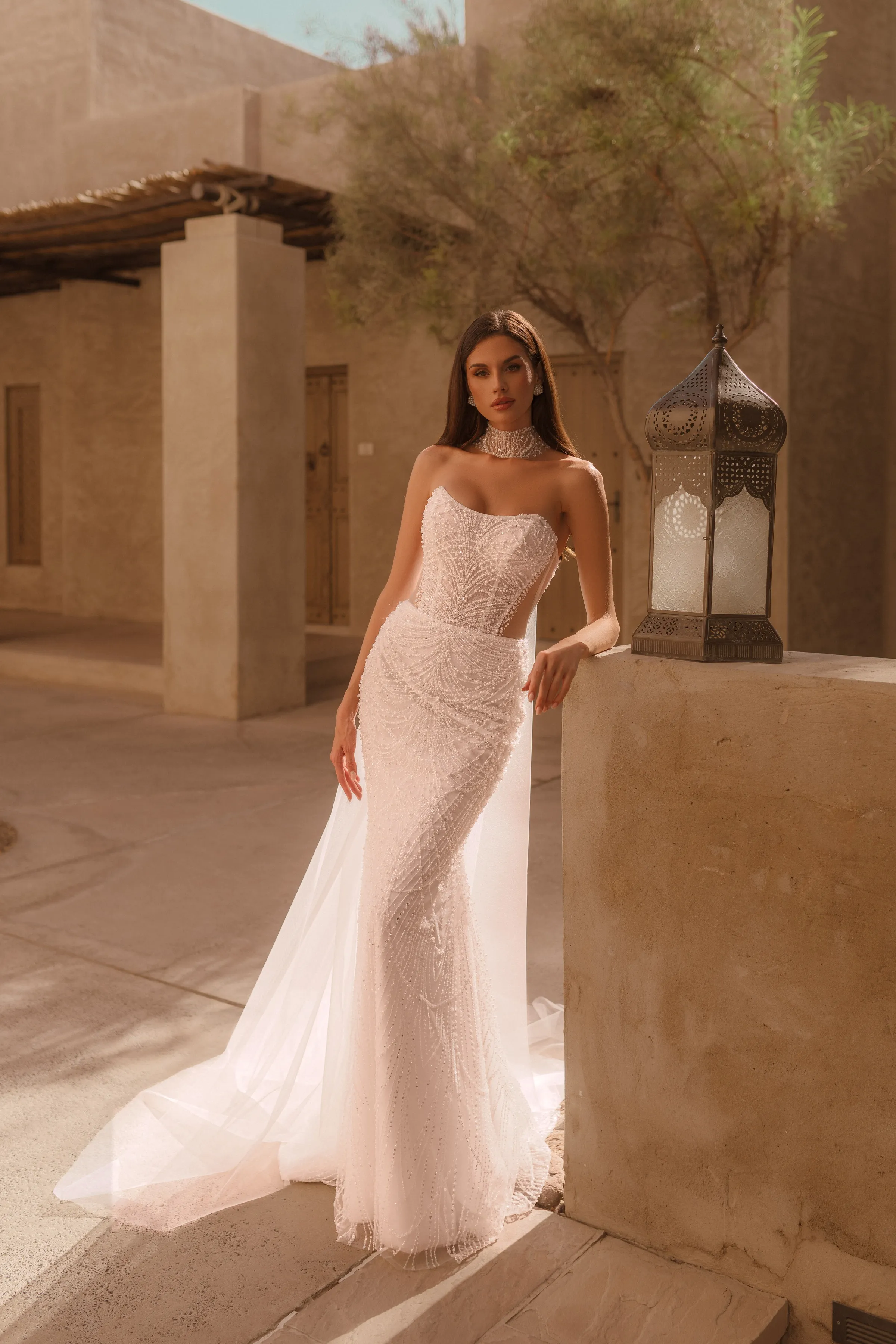 Giovanna Alessandro ウエディングドレス Giovanna Alessandro Alda - Size 12 – Luxe Redux Bridal