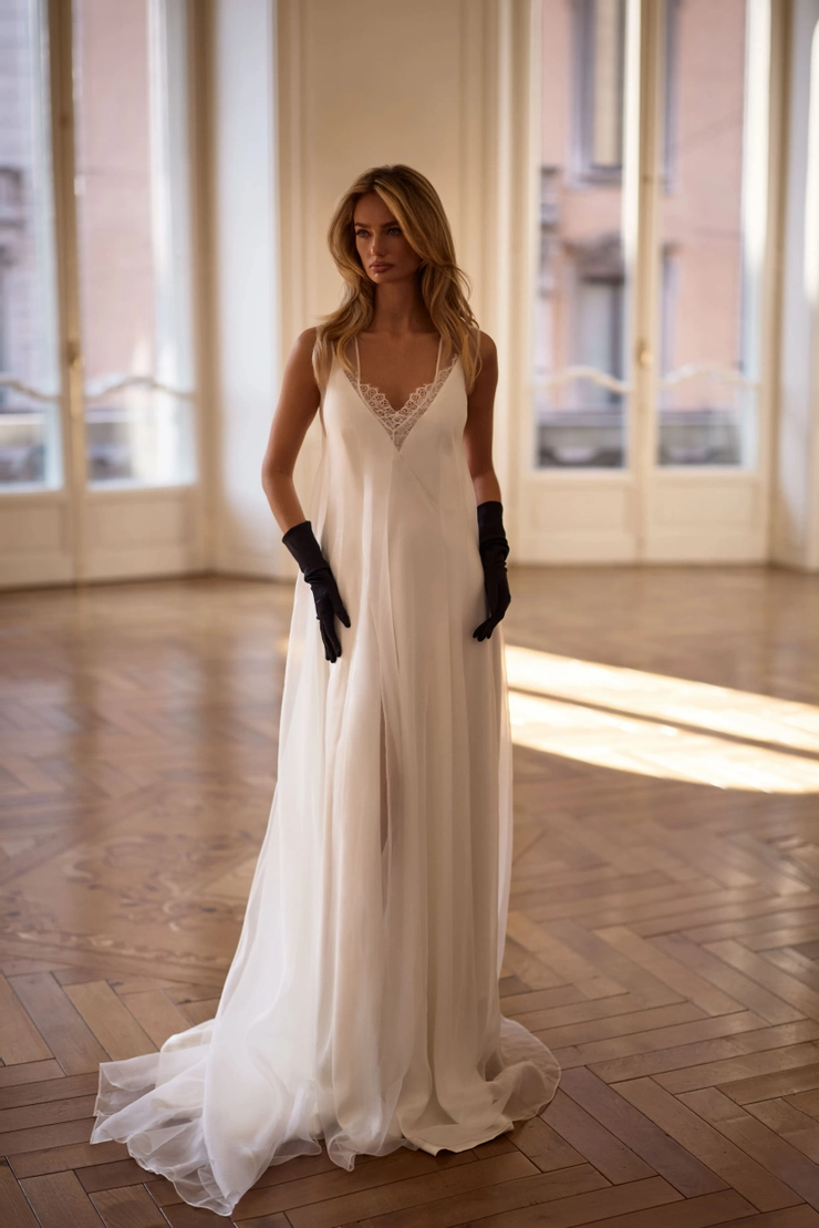 Milla Nova Style #Annelise Illusion Cover Dress Default Thumbnail Image